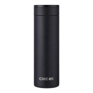 希乐保温杯大容量男款高档商务泡茶杯女车载316不锈钢冬季水杯子