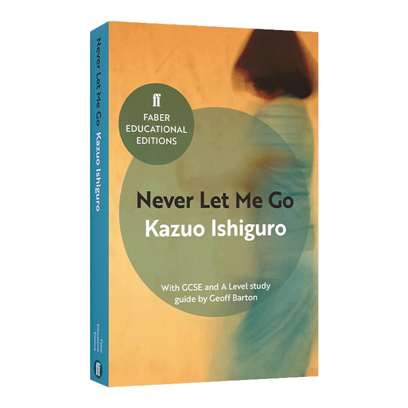 英文原版 Never Let Me Go 别让我走 学习版 GCSE和A level学习指南 石黑一雄 英文版 进口英语原版书籍