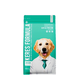 凯锐思狗粮比熊泰迪柯基金毛边牧拉布拉多萨摩耶小型犬大型犬40斤