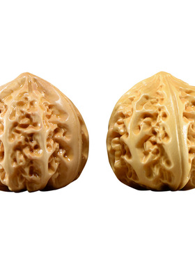 手把件黄杨木随身把玩实木雕刻