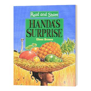 英文原版 Read and Share Handa's Surprise 汉达的惊喜 平装 廖彩杏书单推荐 英文版 进口英语原版书籍