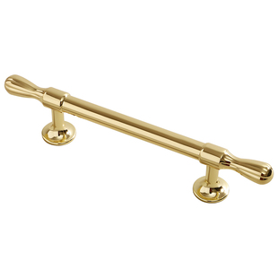 盛星五金轻奢柜门拉手衣柜把手现代橱柜拉手单孔抽屉把手法式拉手