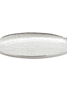 意大利Dogale Venezia菜盘餐具碟子椭圆形日式复古水果盘甜品托盘