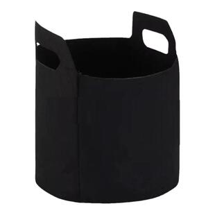 小号植树袋美植袋无纺布育苗袋黑色种植树袋营养钵花盆菜袋盆栽袋