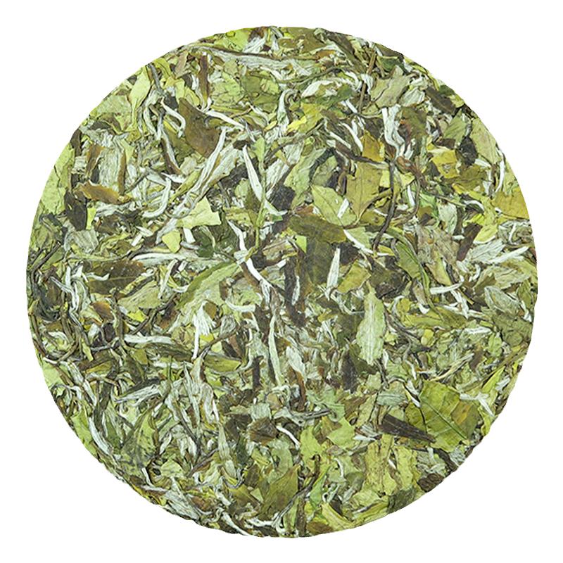 2026年正宗福鼎新老白茶寿眉茶饼高山嫩芽采摘10饼大份量共3000克