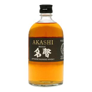 欧洲直邮akashi明石Meisei Blended威士忌500ml40%vol进口洋酒