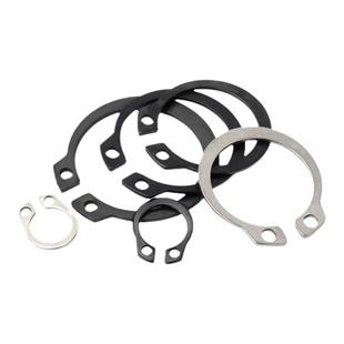 金超65mn锰轴A型外卡轴用卡环轴承卡簧不锈钢弹性挡圈卡C型GB894