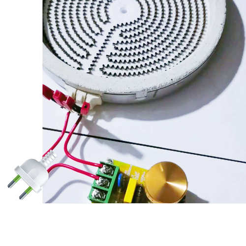 3000W电火炉 电机 调光调温调火力大小 电火盆 电烤炉 电烧烤炉