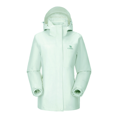 【新色发售】骆驼盐雾青冲锋衣