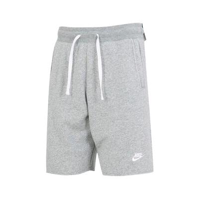 滔搏NIKE耐克男子宽松学院风法式毛圈复古运动五分裤DX0767-063