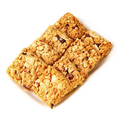 喜万年年坚果燕麦脆片饼干营养混合干果坚果水果燕麦顺德手信零食