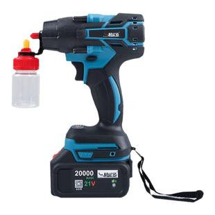 爱购家具维修专用电动喷枪锂电池高压油漆喷枪气动花朵液体授粉
