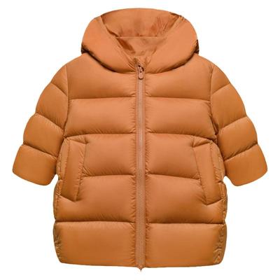 minibala儿童加厚羽绒服长款保暖