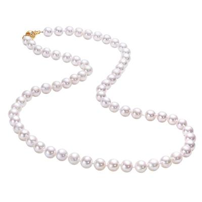 Meluxe美奈仰望akoya珍珠项链