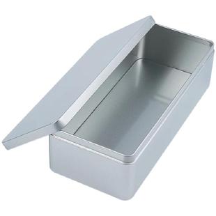 铁盒空盒钻头螺丝针线包鱼钩小五金工具收纳盒钞票零钱文具储物盒