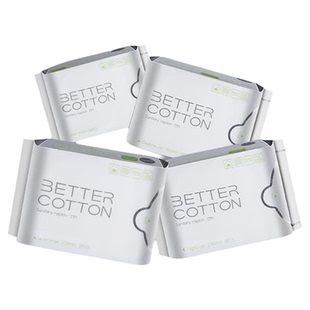 乐比多卫生巾组合轻薄棉柔姨妈巾女护垫日用夜用加长夜用组合装