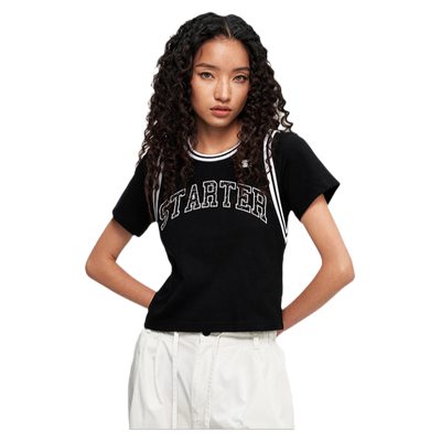 背心T恤女子球衣拼接短袖