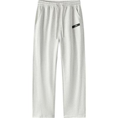 森马联名百搭宽松直筒休闲裤子男