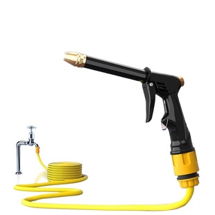 高压洗车水枪家用刷车喷头冲洗地水龙头管软管强力增压抢2025新款