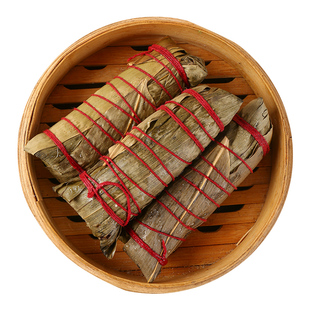 龙游农家手工辣粽子衢州红豆肉粽芋头粽梅干菜端午网红肉粽排骨粽