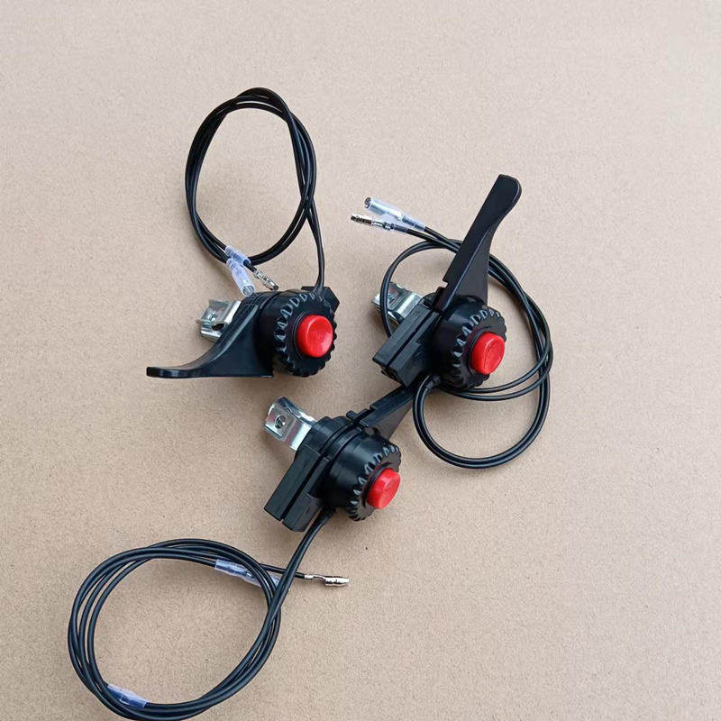 绿篱机配件茶叶修剪机茶树剪零件油门开关熄火开关一体开关总成