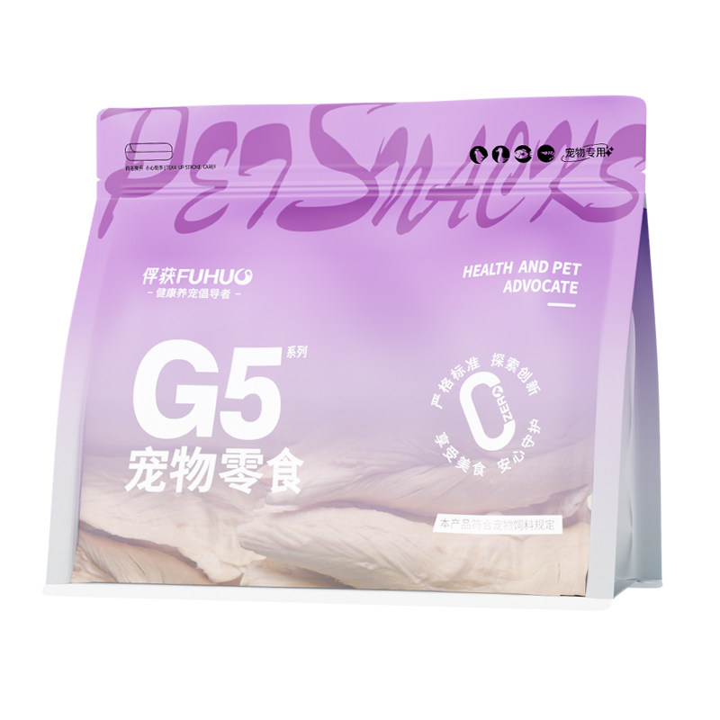 俘获G5鸡胸肉猫咪零食