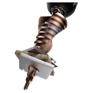 德力西宝塔钻头不锈钢专用钻铁形阶锥梯扩孔钨钢金属多用开孔器钻