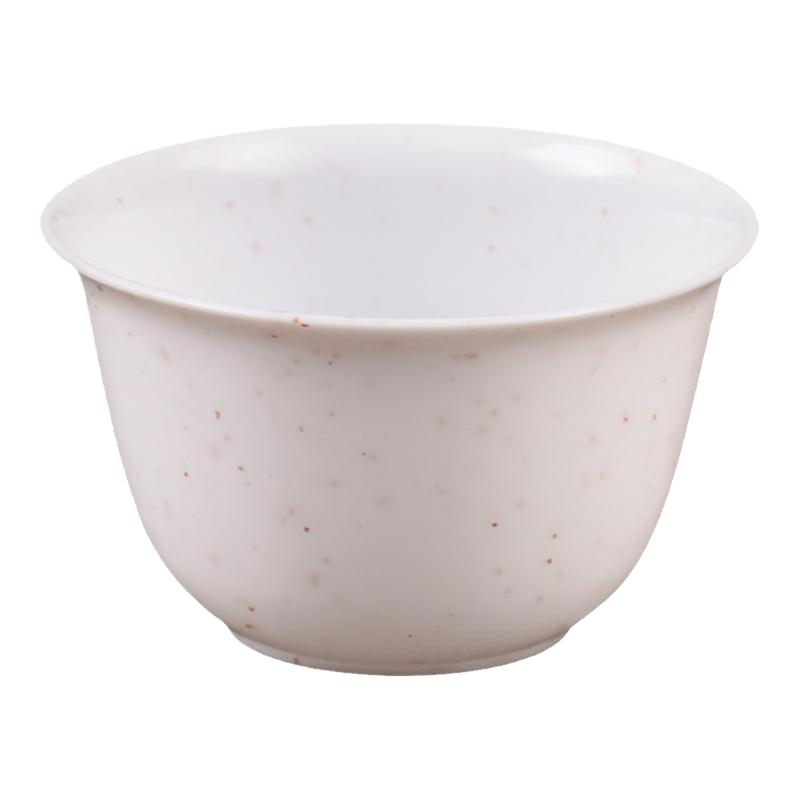 高档一次性功夫茶杯茶具家用品茗杯待客人用喝茶杯子旅行便携茶具