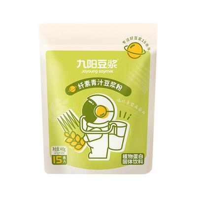 九阳豆浆纤素青汁豆浆粉15条