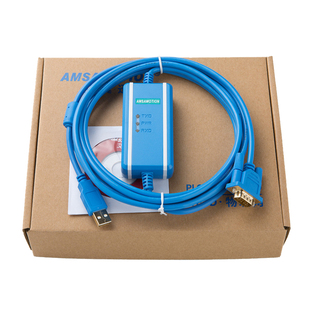 适用欧姆龙CQM1H/CPM2C/CJ1M plc编程数据下载线USB-XW2Z-200S-VH