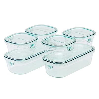 iwaki怡万家高硼硅耐热玻璃方形