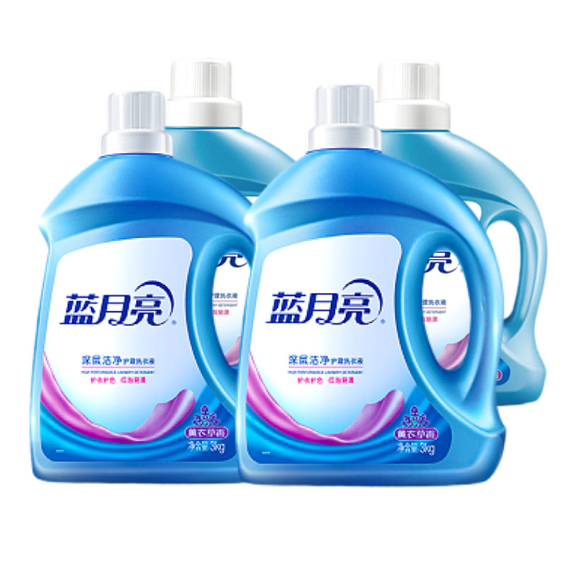 蓝月亮洗衣液深层洁组合装