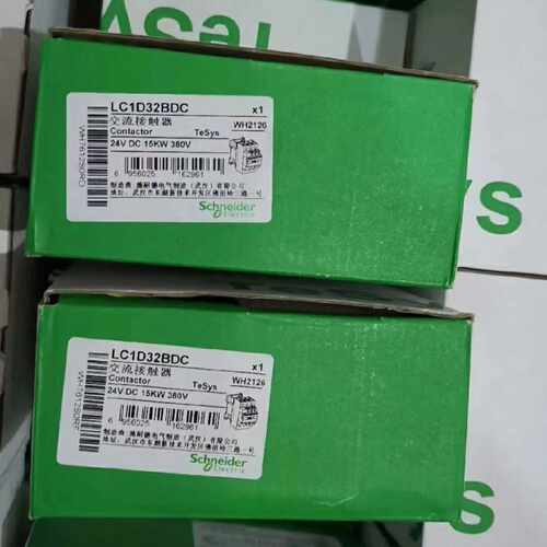 议价LC1D32BDC 施耐德接触器库存现货实拍顺丰包邮谘询议价