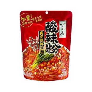 5月产]李子柒酸辣粉272g正宗四川特产红薯湿粉米线夜宵冲泡速食香
