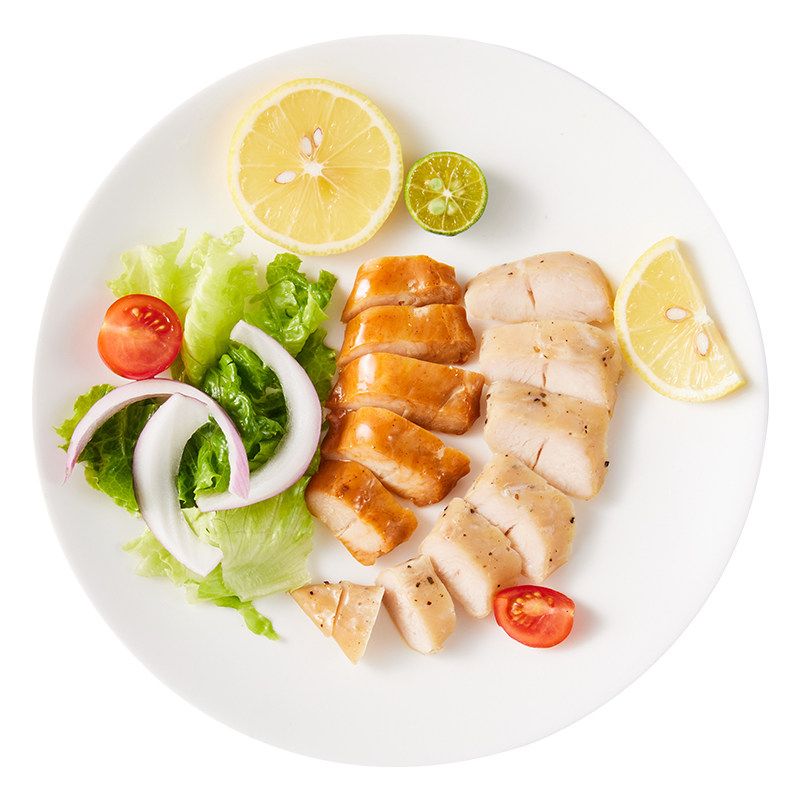 泰森低脂健身代餐即食鸡小胸