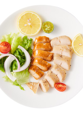 泰森低脂健身代餐即食鸡小胸