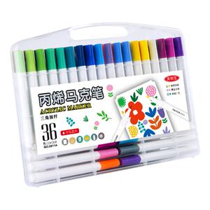 48色仅19.9元包邮！丙烯马克笔