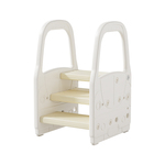 英氏宝宝洗手台阶凳儿童垫脚凳幼儿洗脸楼梯洗漱阶梯凳踩脚凳增高