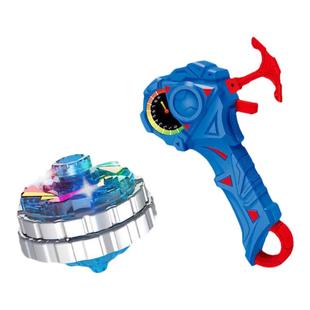 超速战陀2战斗陀螺合体发光合金陀螺手拉对战陀螺发射器儿童玩具