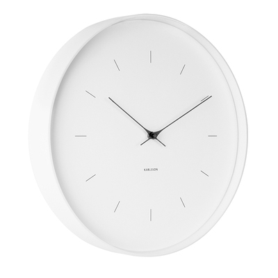 荷兰KARLSSON蝴蝶挂钟北欧风时钟