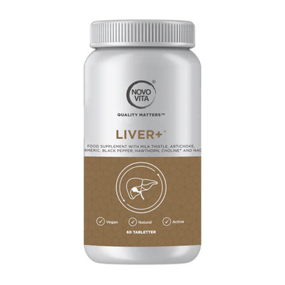 丹麦NOVOVITA肝宝片水飞蓟奶蓟草