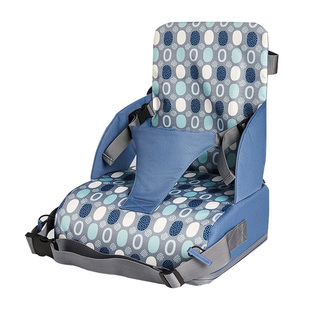 儿童餐椅吃饭增高座椅垫可折叠便携垫子婴儿宝宝加高椅子安全坐垫