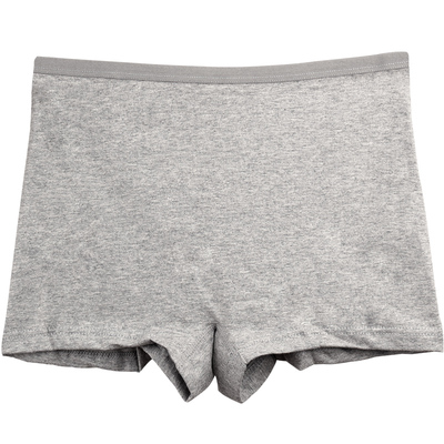 女士无痕防走光透气平角内裤