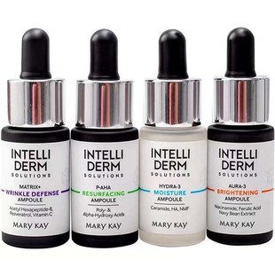 玫琳凯安瓶精华液多维抗皱极光透亮三重补水细肤官方正品商城