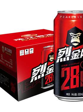 珠江烈金刚高浓原酿500ml*12