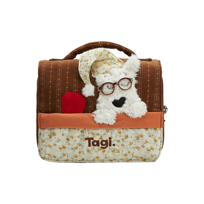 【正品】Tagi.小狗化妆包洗漱包