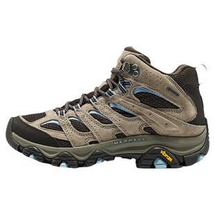 【防水款】MERRELL迈乐MOAB3 MID GTX橄榄绿徒步鞋百搭时尚休闲鞋
