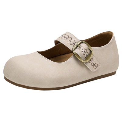 达芙妮玛丽珍鞋2026春季日常甜美