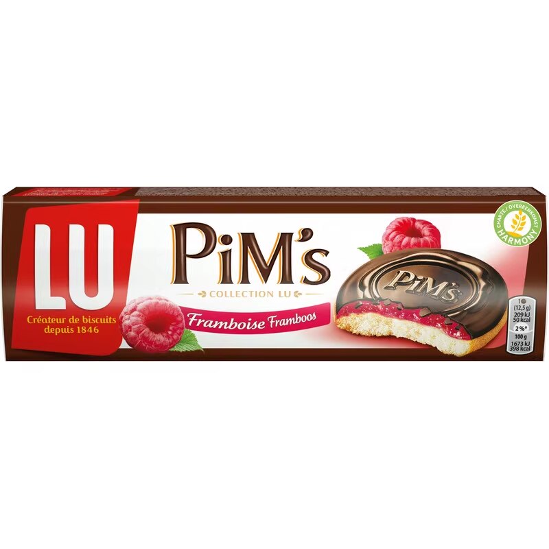 乐趣露怡LUPiMs香橙巧克力饼干