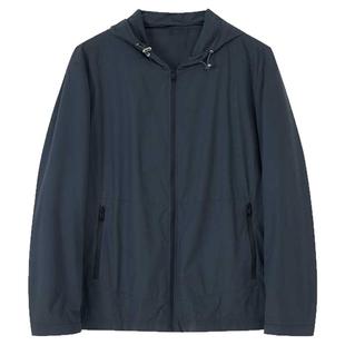 梦特娇专柜同款/薄外套2025夏季新款男士连帽防晒衣服2510230JK32